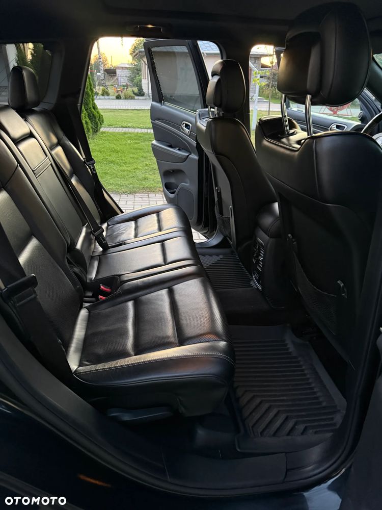 Jeep Grand Cherokee 3.0 CRD Overland EU6 - 23