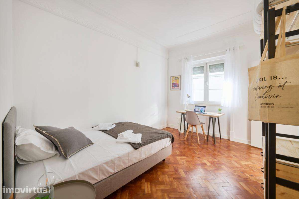 Quarto - localizado em Rato Lisbon - Grande imagem: 5/43