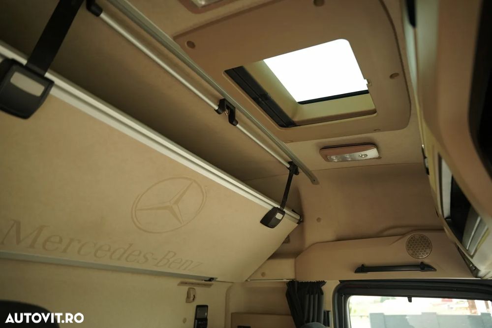 Mercedes-Benz ACTROS 1845 / MEGA / PLATĂ JOSĂ / MP5 / SPAȚIU MARE / 100% ANVELOPE - 36
