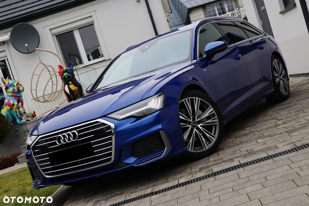 Audi A6 Avant 45 TFSI quattro S tronic S line - 2