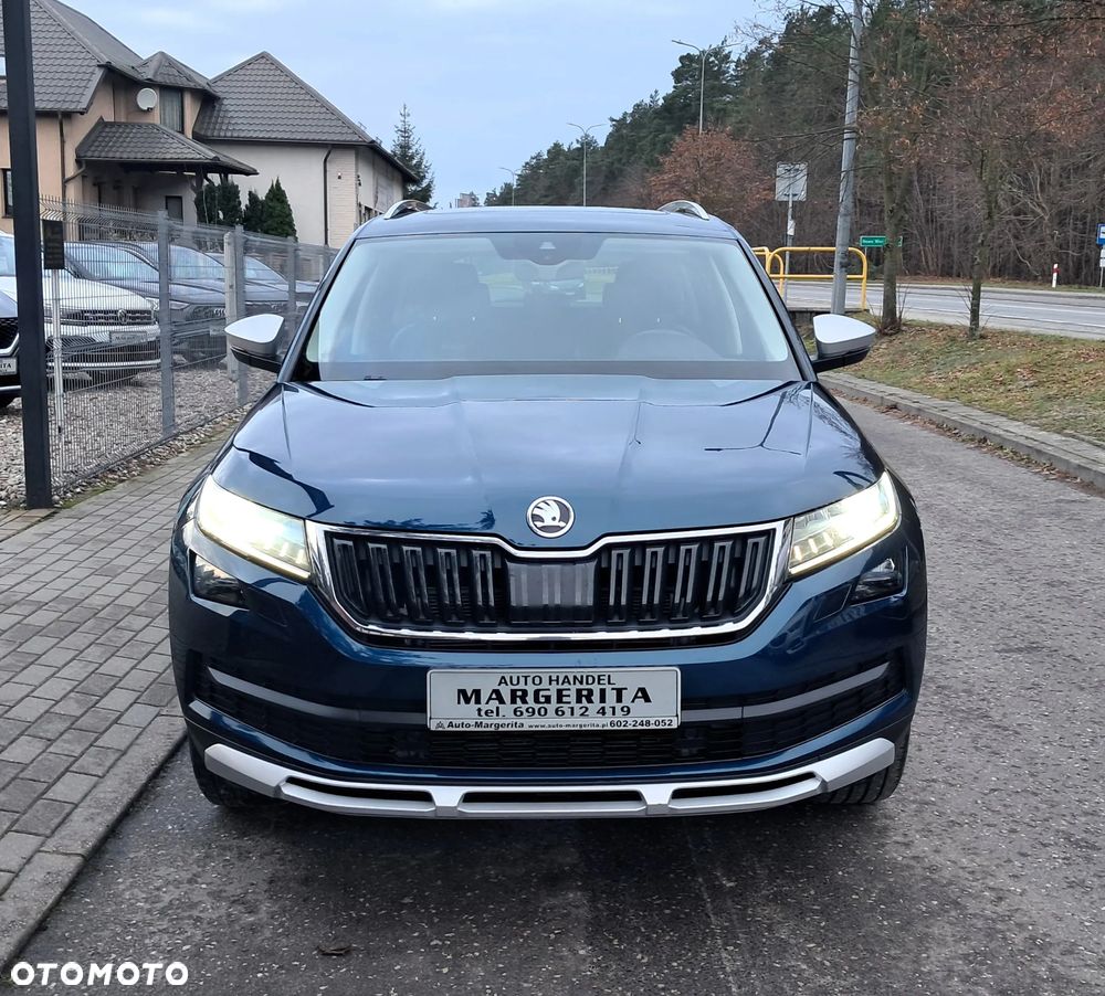 Skoda Kodiaq 2.0 TDI 4x4 DSG Scout - 33