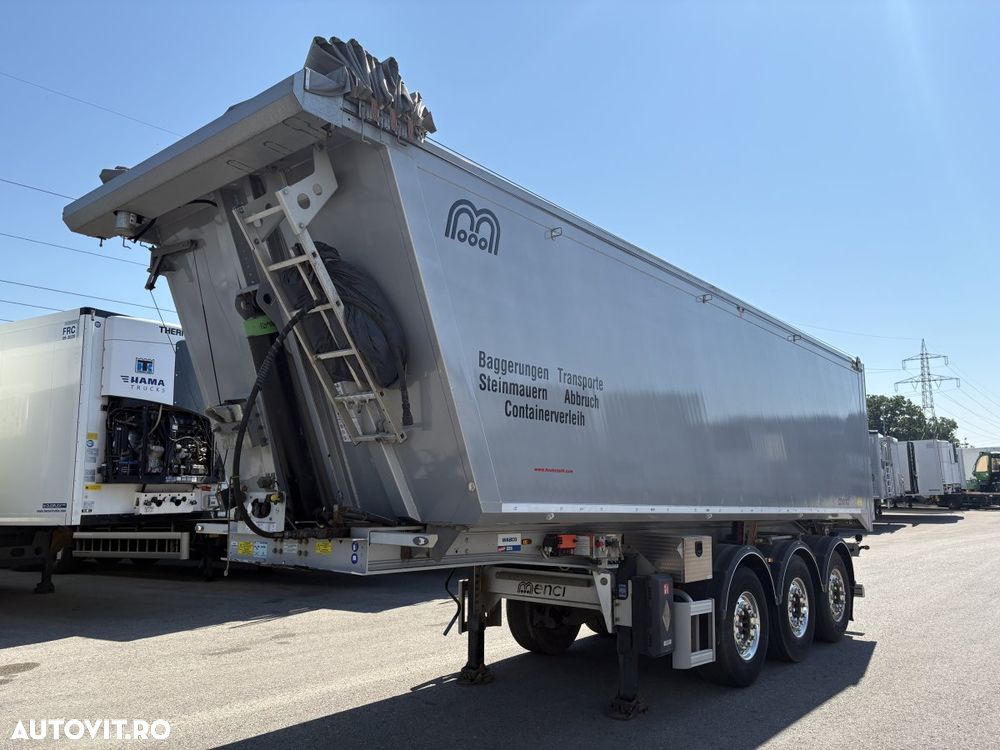 Menci Transport cereale, 50 mc, 4960 kg, axa liftanta, factura externa - 1
