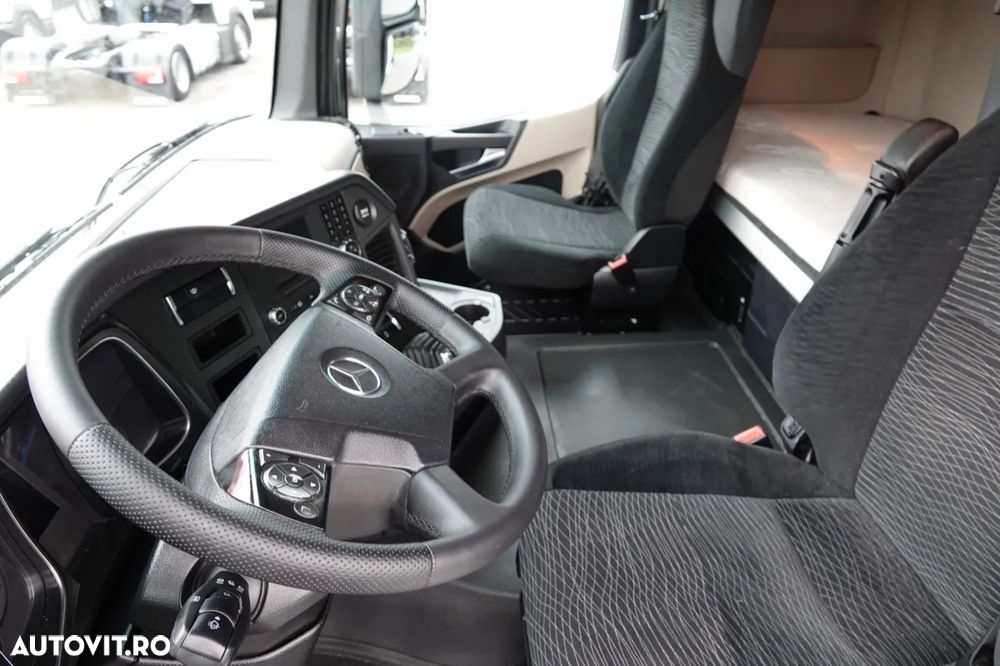 Mercedes-Benz ACTROS 1843 / RETARDER  /  JANTE ALIE / EURO 6 / IMPORTAT - 22