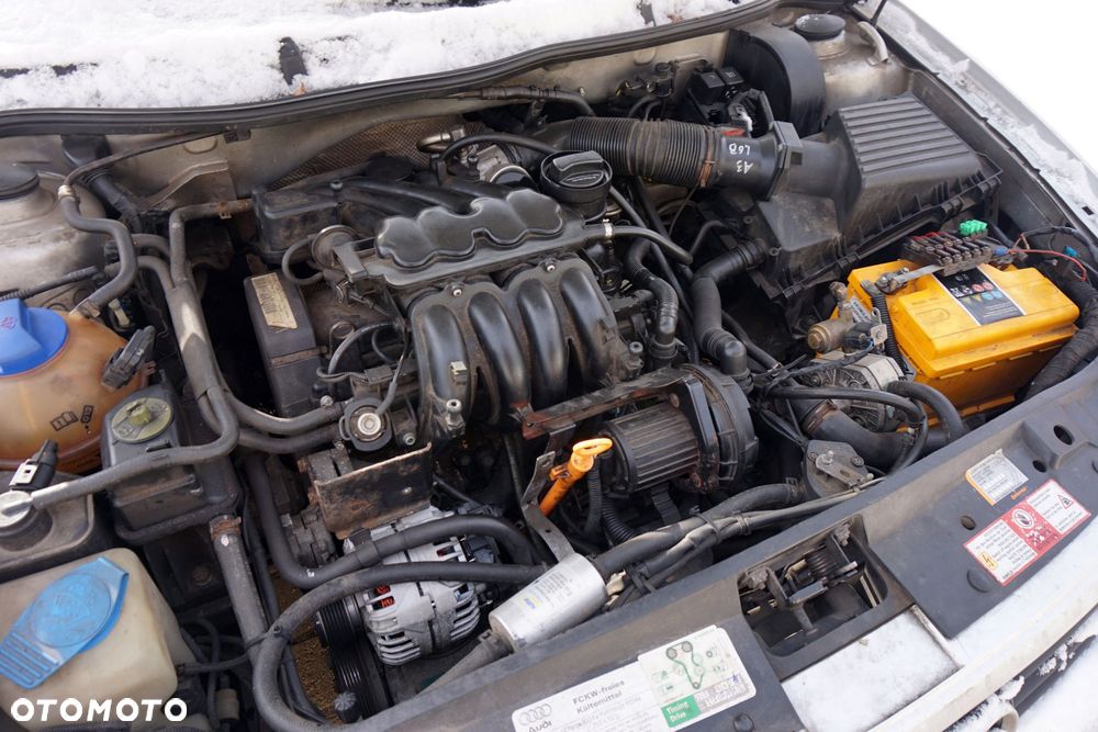 SILNIK KOMPLETNY A3 8L1 1.6 8V 100KM APF AUDI 1996-2003 - 2