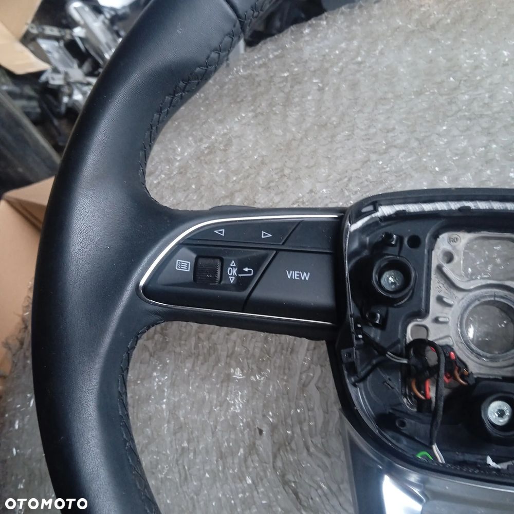 Kierownica A4 B9 grzana - 6