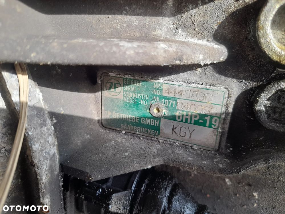 Skrzynia biegów Automat automatyczna Audi A6 C6 3.2 FSI KGY - 3