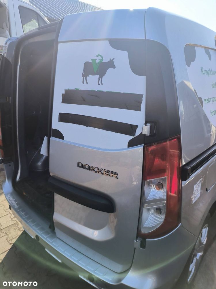 DRZWI PRAWE TYŁ DACIA DOKKER F67 TEKQA - 8