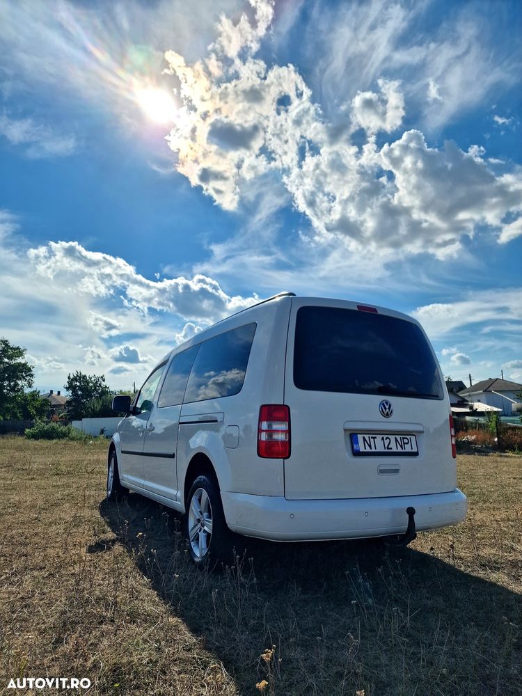 Volkswagen Caddy Maxi 2.0 TDI Comfortline - 4