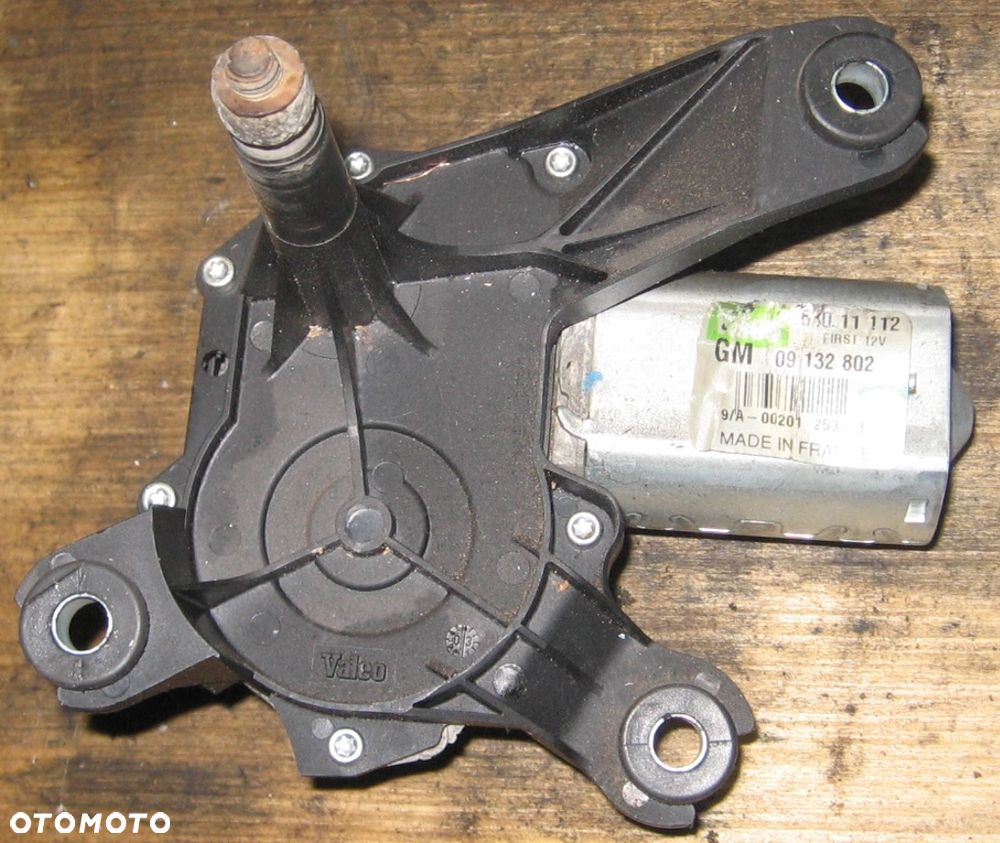 silnik wycieraczki tył MERIVA A  09132802