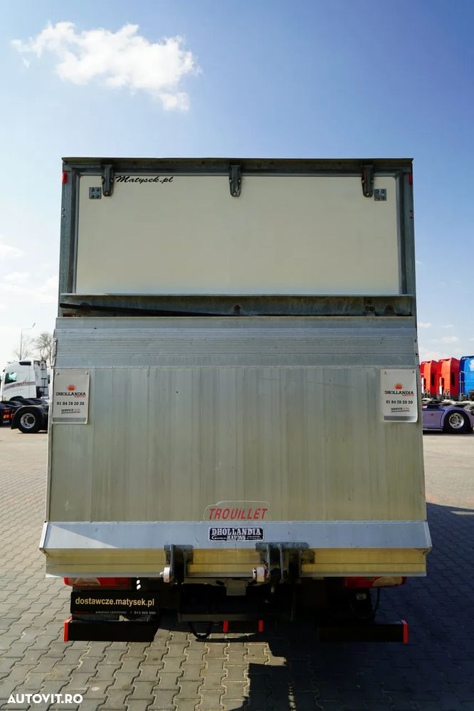 Mercedes-Benz SPRINTER 511 CDI / CONTAINER / DHOLLANDIA LIFT / TWIN / IMPORTAT - 15