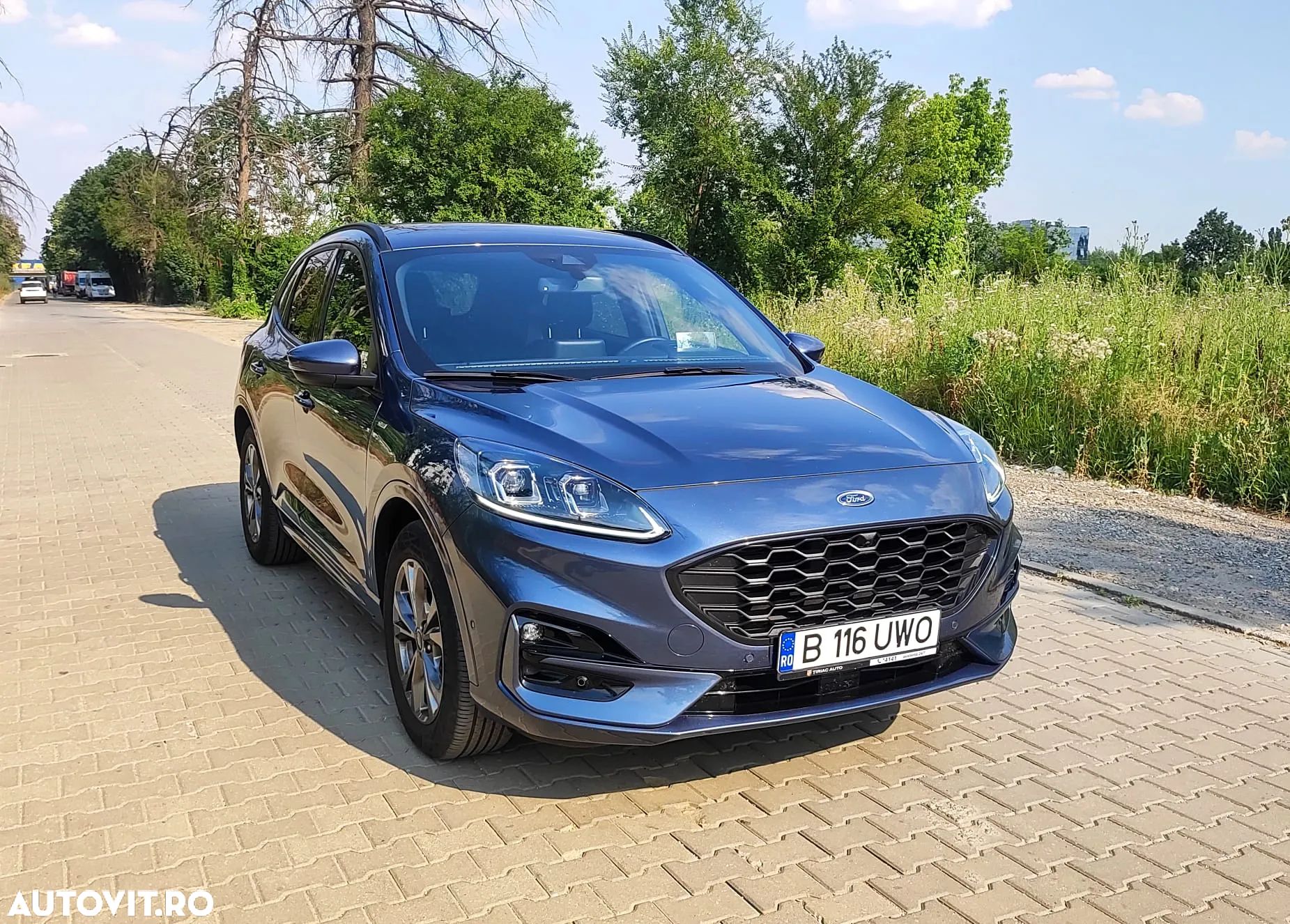 Ford Kuga 2.0 EcoBlue A8 AWD ST Line X - 1