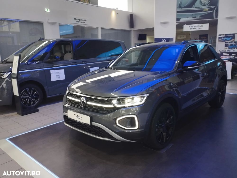 Volkswagen T-Roc 1.5 TSI DSG Style - 2