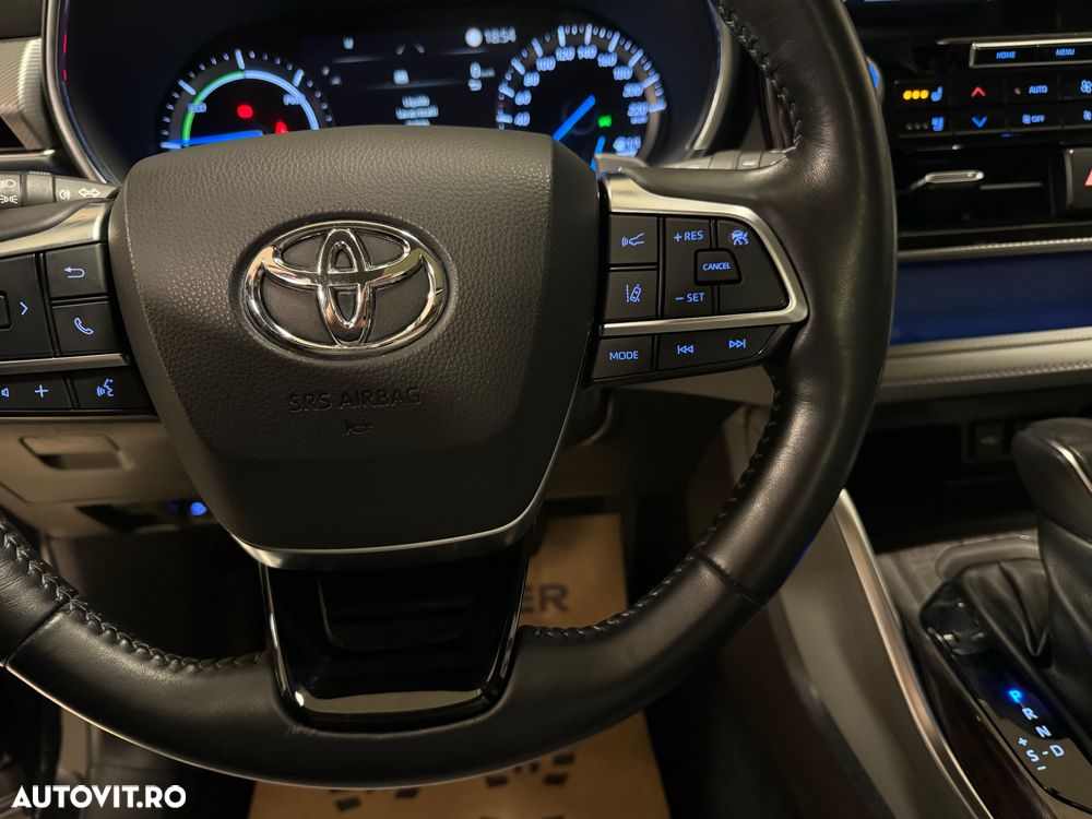 Toyota Highlander 2.5 L Hybrid Dynamic Force 248CP Luxury Pearly - 24