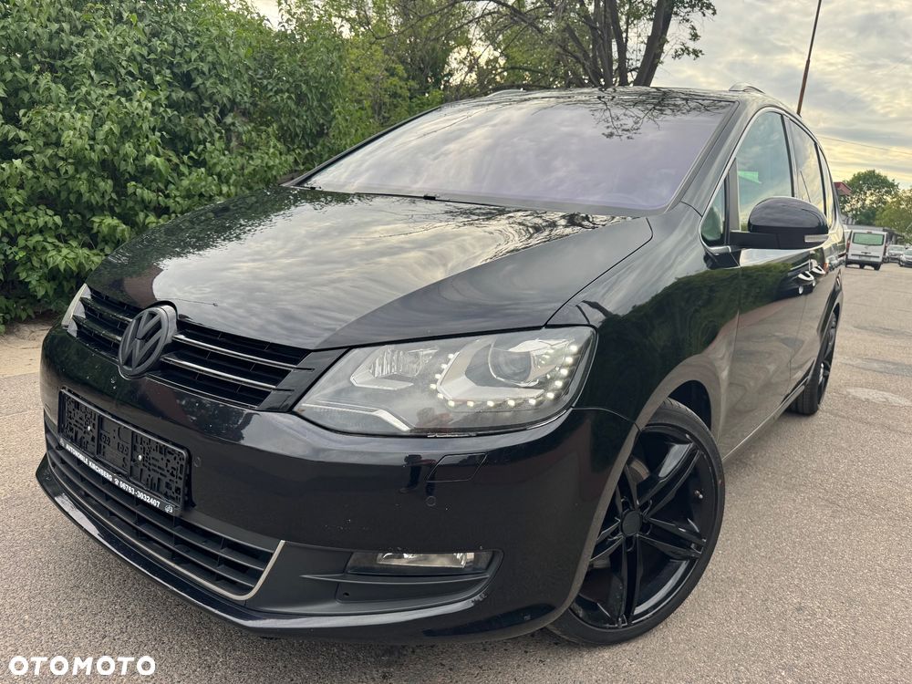 Volkswagen Sharan 2.0 TSI DSG Highline - 1
