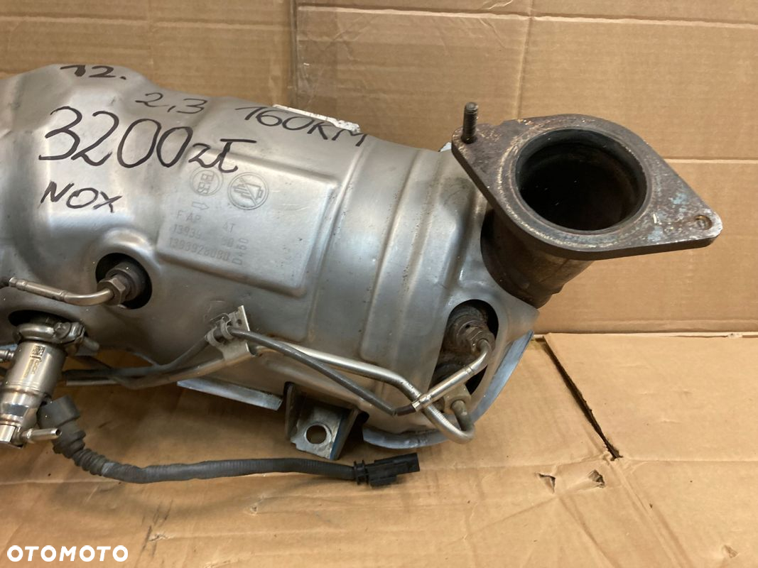 DUCATO 2.3 JTD 19- 160KM EURO 6 filtr cząstek stałych NOX DPF AdBLUE - 8