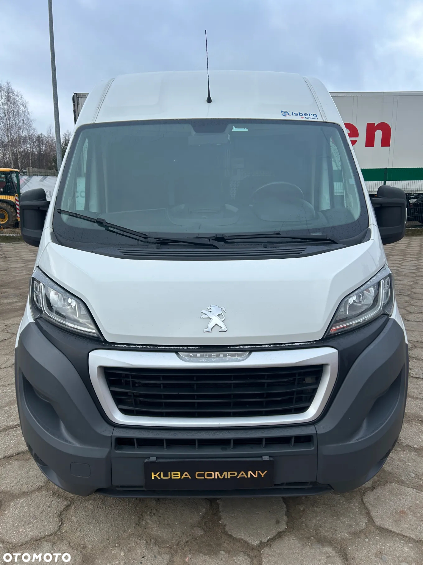 Peugeot BOXER CHŁODNIA MROŹNIA LEKI ISBERG GRUAU 3 KOMORY / 2 SZTUKI !! - 3
