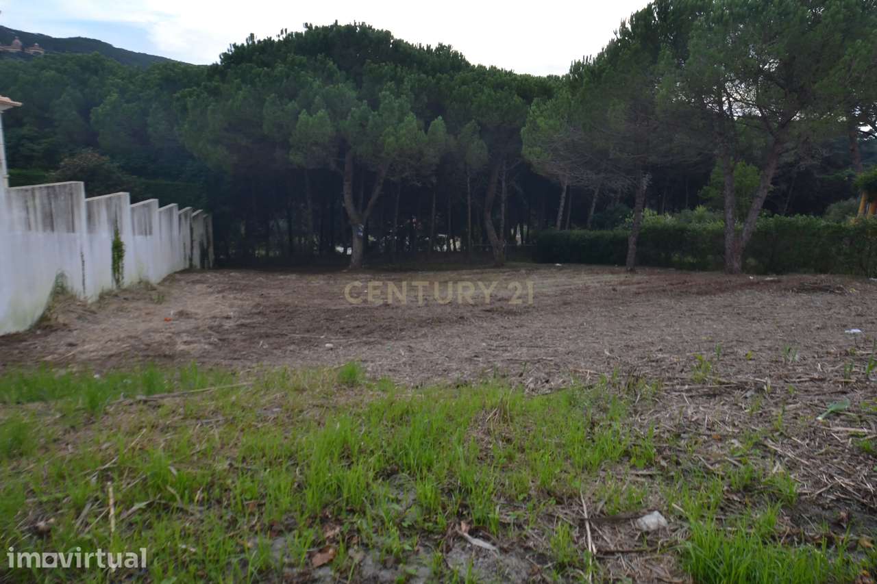 Lote de Terreno Urbano com Vista Deslumbrante – Galamares, Sintra - Grande imagem: 4/18