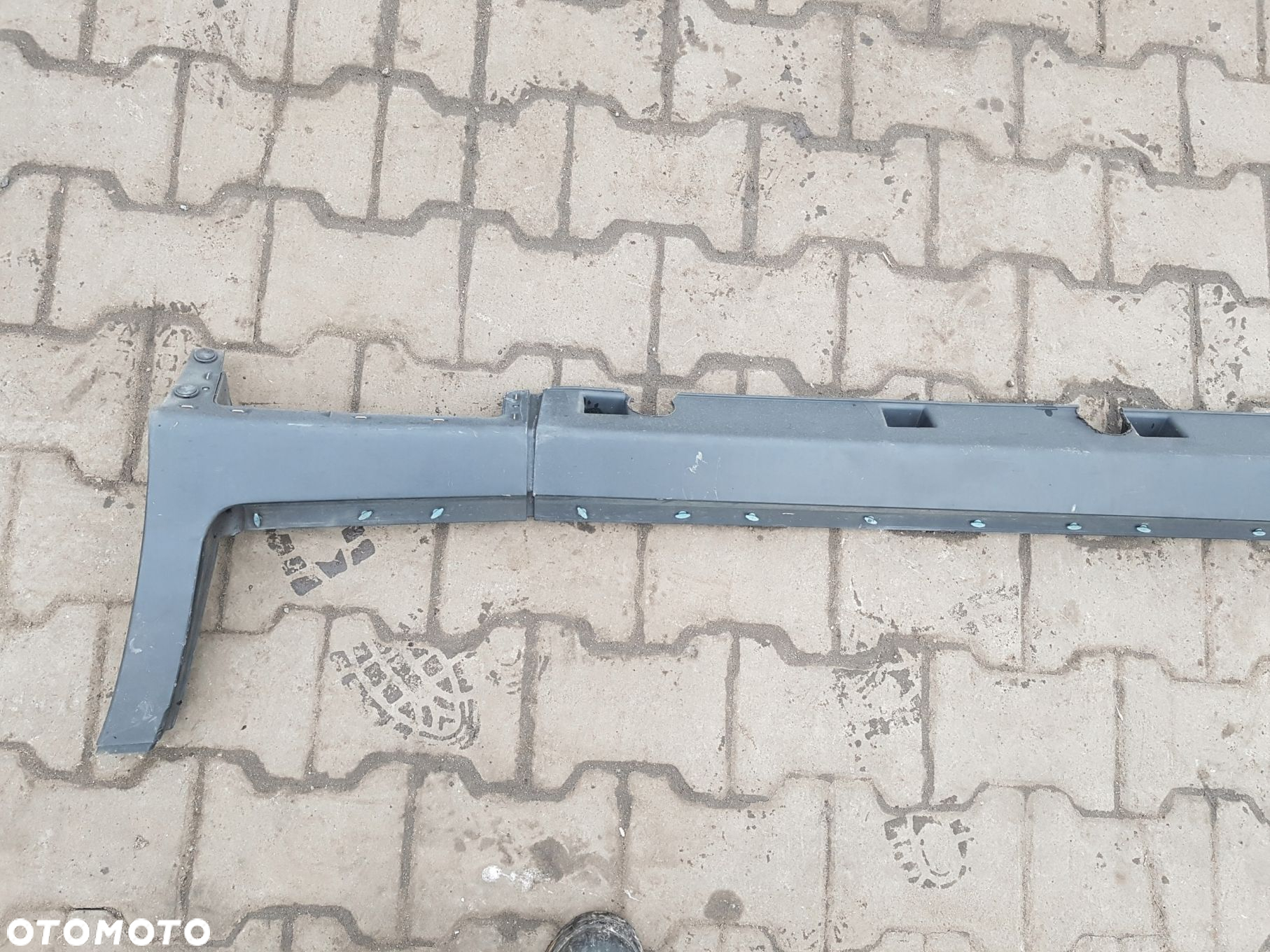 OPEL MOKKA I A 12-16r LISTWA PROGOWA LEWA - 2