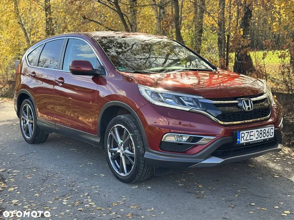 Honda CR-V 1.6i DTEC 4WD Elegance - 21