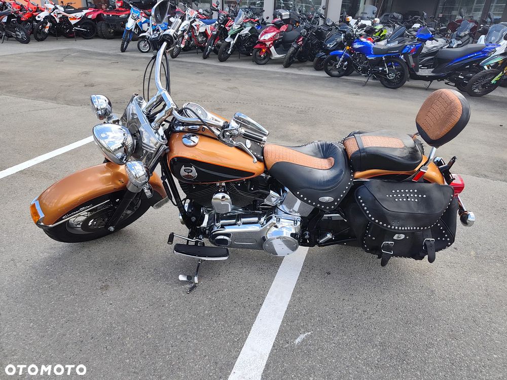 Harley-Davidson Softail Heritage Classic - 9