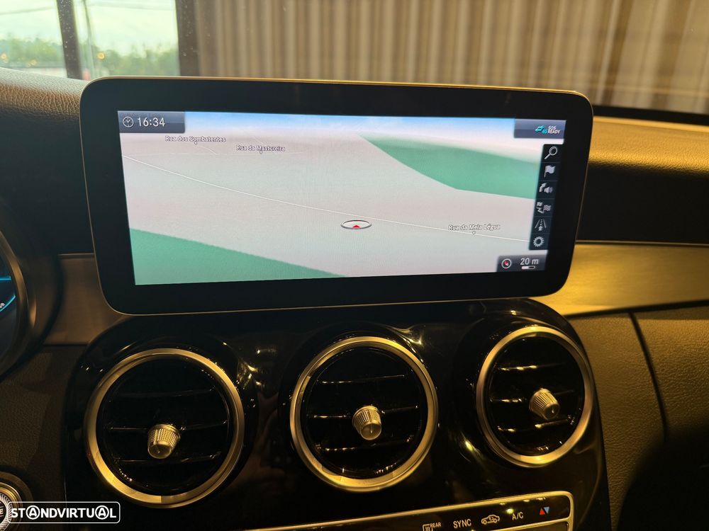 Mercedes-Benz C 200 d AMG Line Aut. - 34