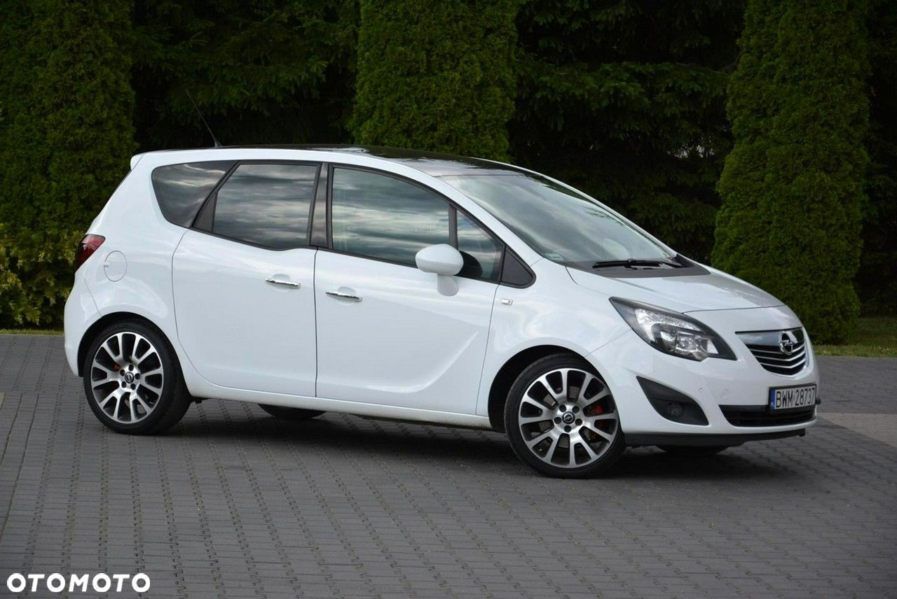 Opel Meriva 1.7 CDTI Cosmo - 10