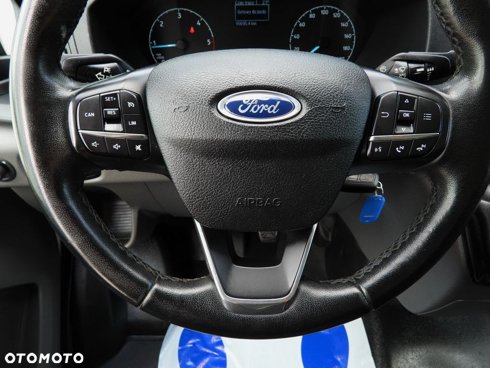 Ford TRANSIT KONTENER WINDA 8 PALET TEMPOMAT LEDY BLIŹNIACZE KOŁA KLIMATYZACJA  130KM - 29