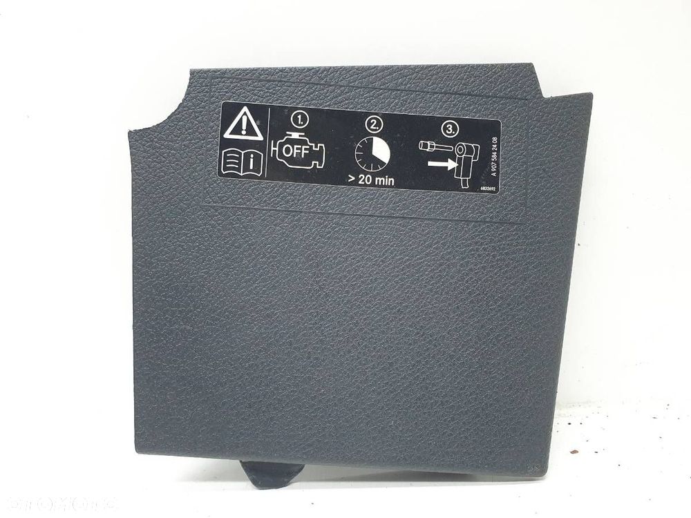 LISTWA DEKOR KOKPITU OSŁONA ZAŚLEPKA DESKI SPRINTER W907 W910 A9076830400