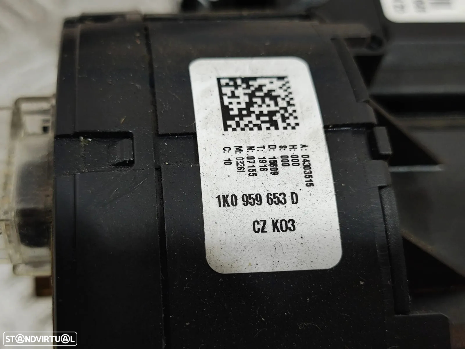 Fita de airbag/comandos original Audi A3 8P - 13