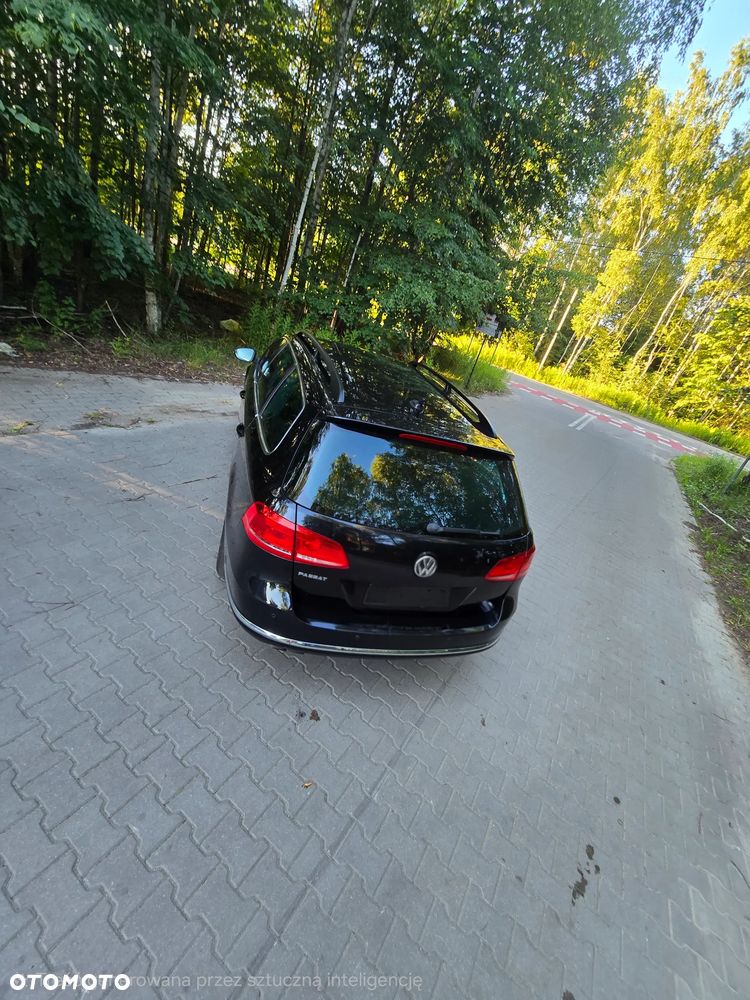 Volkswagen Passat 2.0 TDI 4Mot Comfortline - 14