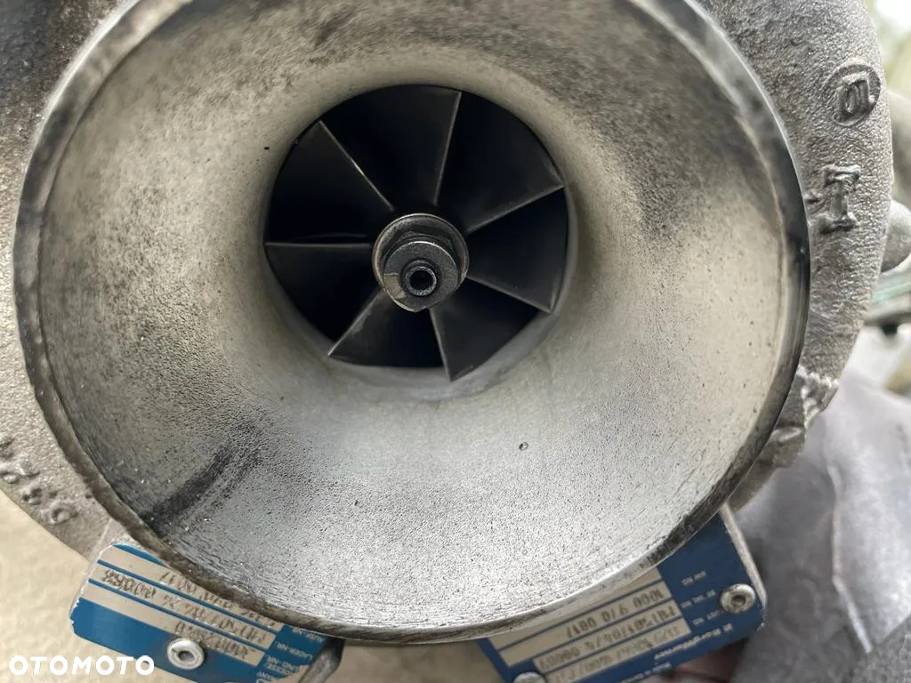 turbo turbina volvo 2.4 d5 205 215 km kompletna xc60 xc70 v60 v70 - 6