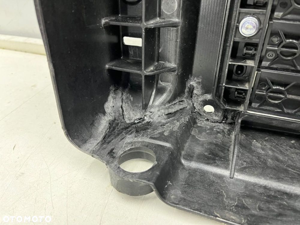 Pas przedni Mazda 3 IV BP CX-30 CX30 2019r.- wzmocnienie ramka chłodnic żaluzja oryginalne - 13