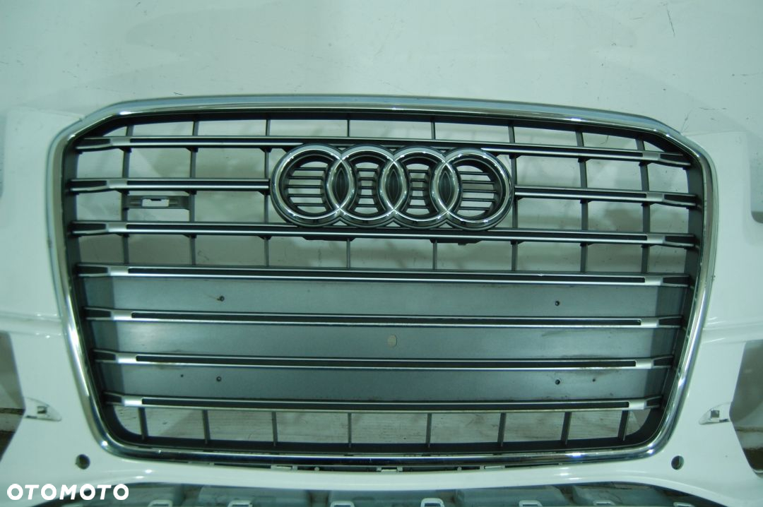 ZDERZAK AUDI SQ5 LIFT 2012-2017 ORYGINAŁ 8R CHROM - 2