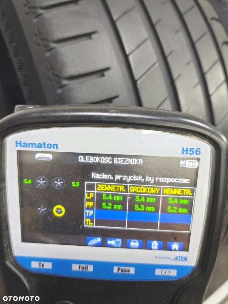 2x 235/55r18 michelin 2017 opony letnie 51273 - 7