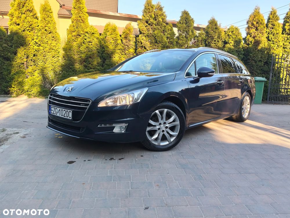 Peugeot 508 e-HDi FAP 110 EGS6 Business-Line - 1
