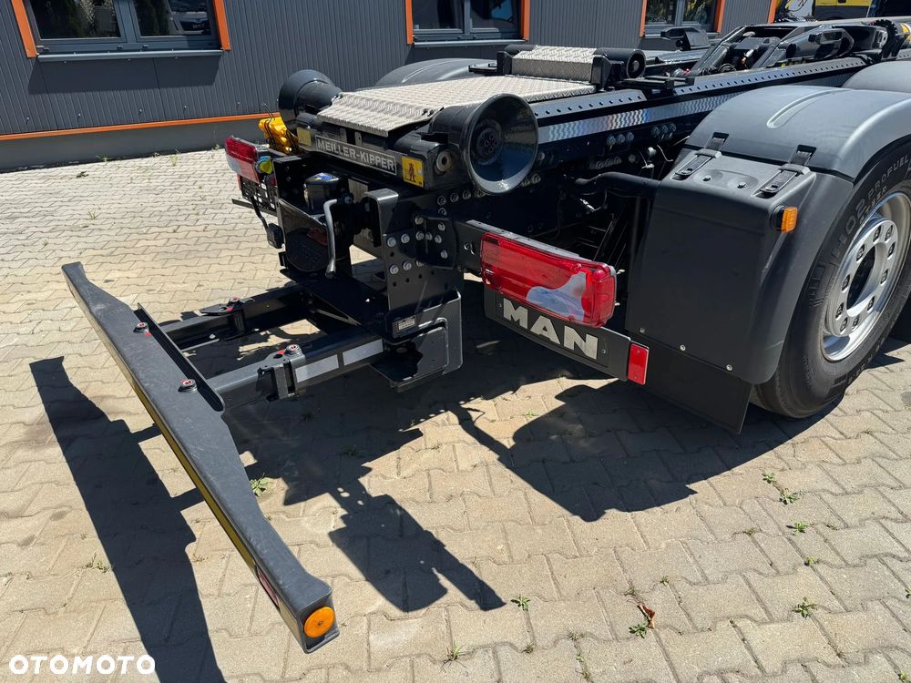 MAN TGX 26.520 6x2 EURO6 HAKOWIEC MEILLER RS 21.70 - 28