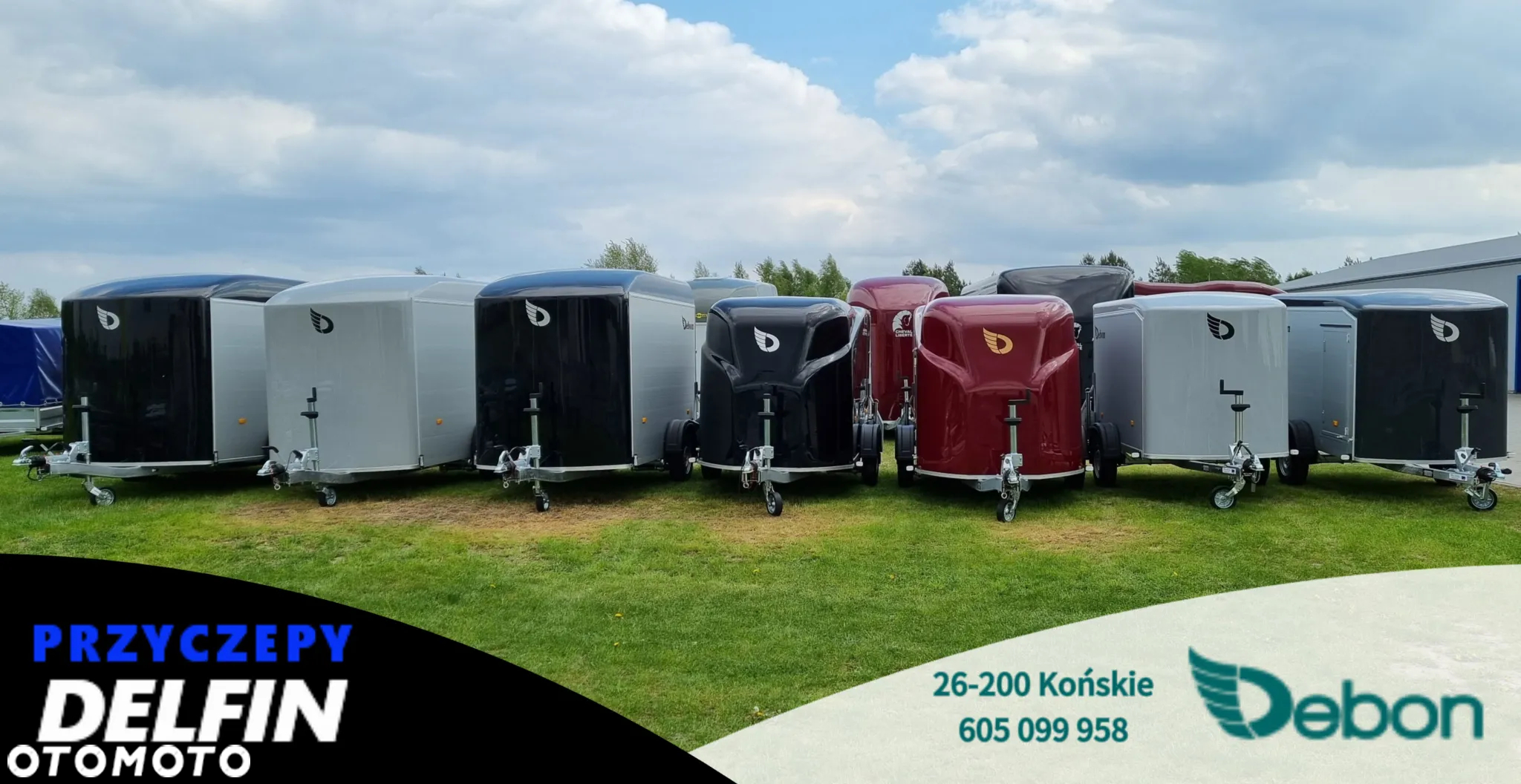Debon C 300 Alu + drzwi boczne 300x155 cm Cheval Liberte - 5
