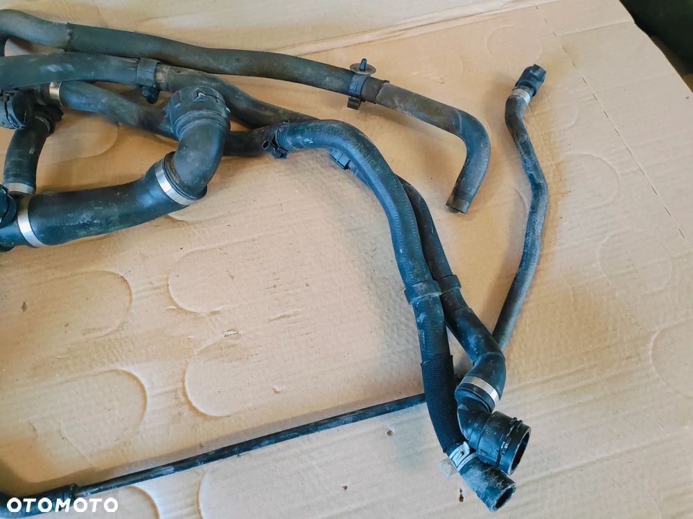 BMW E90 LIFT 2.0B PRZEWODY WODY - 4