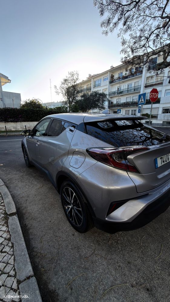 Toyota C-HR 1.8 Hybrid Exclusive+P.Luxury - 5