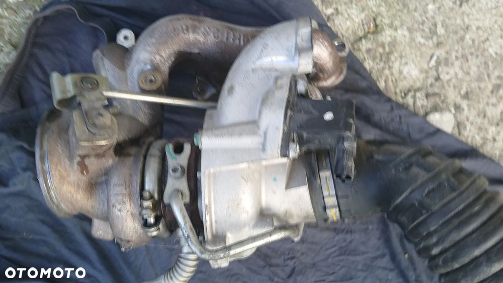 Turbo sprężarka Maserati Quattroporte SQ4 430KM - 7