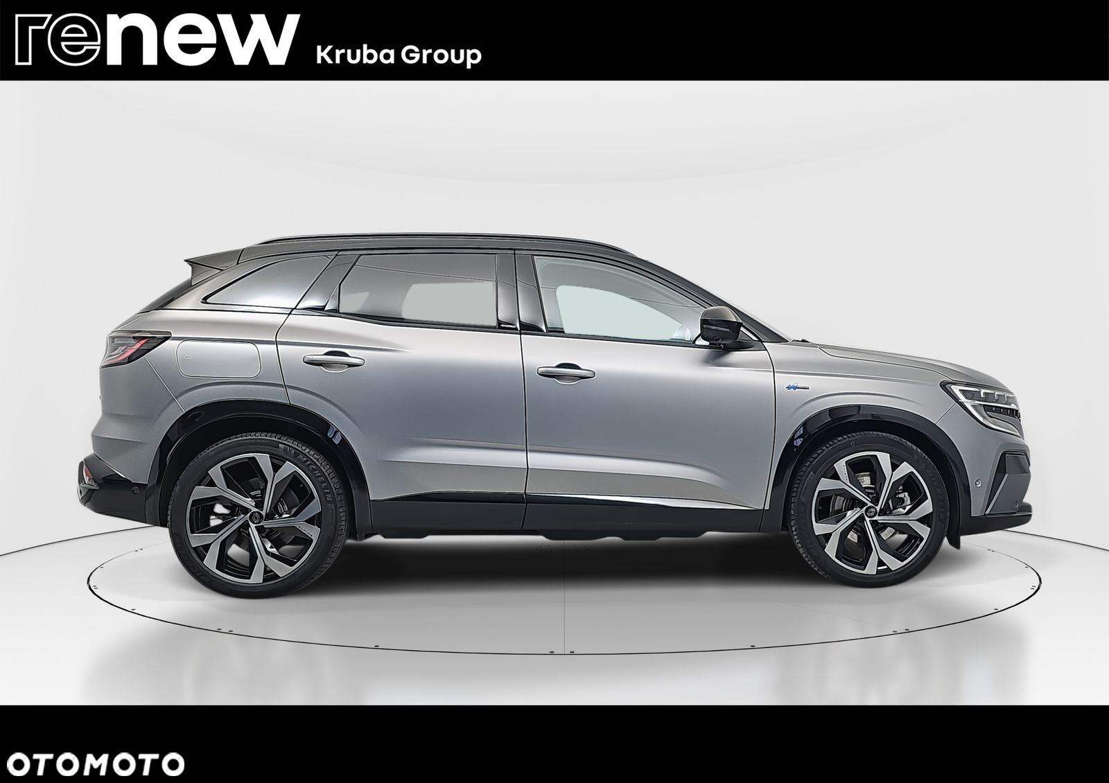 Renault Austral 1.2 E-Tech Full Hybrid 200 Iconic esprit Alpine MMT - 4