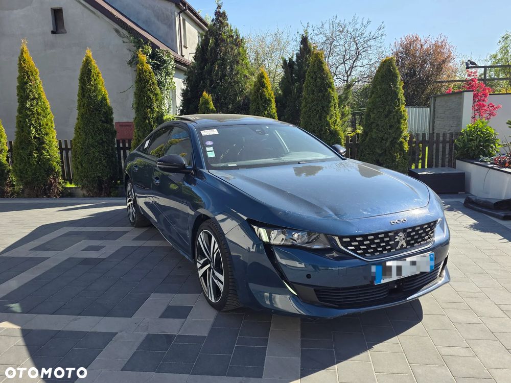 Peugeot 508 PureTech 225 EAT8 GT - 4