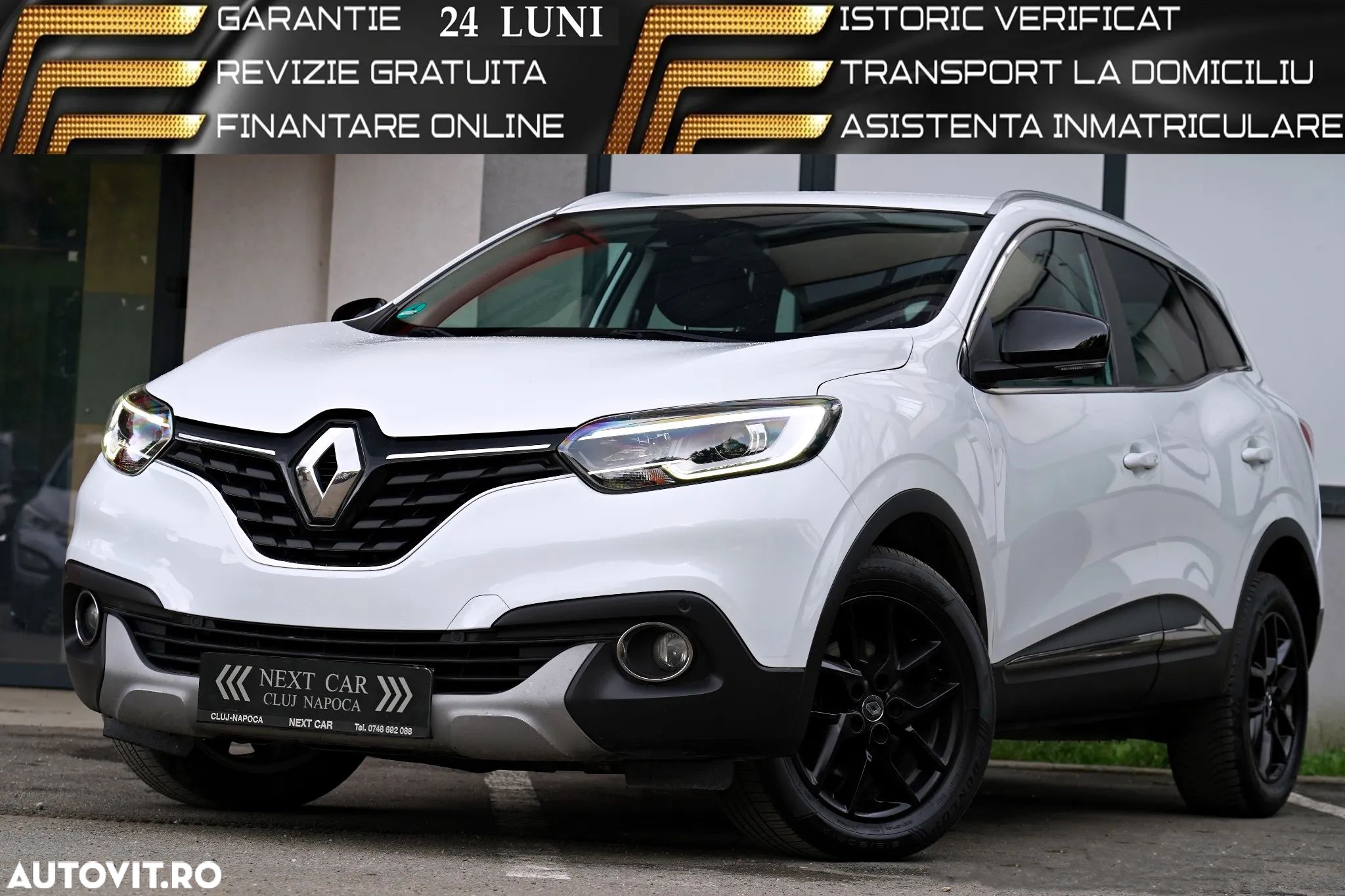 Renault Kadjar Energy dCi 130 4x4 XMOD - 1