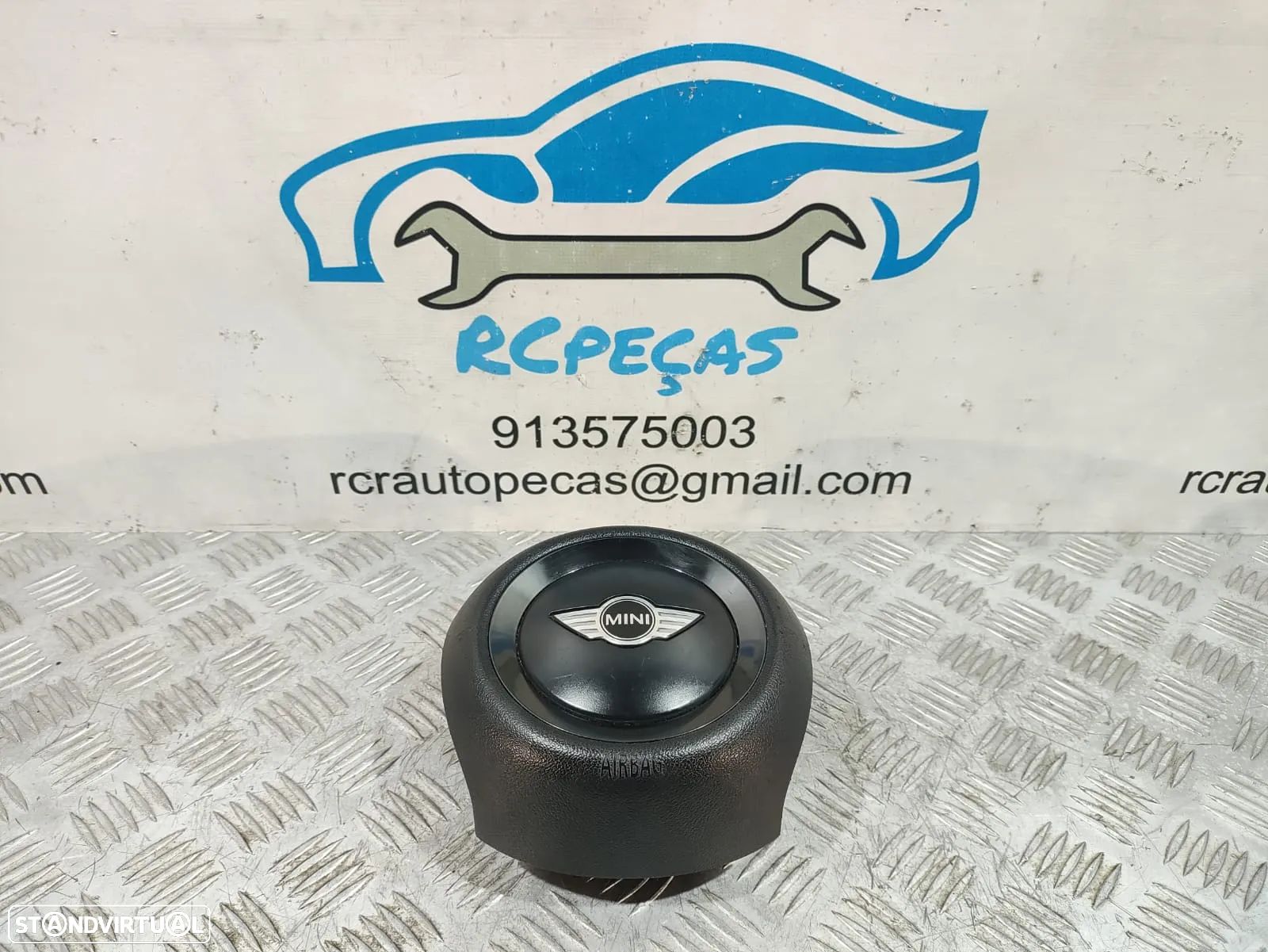 Airbag condutor Mini R55 Clubmam original - 1
