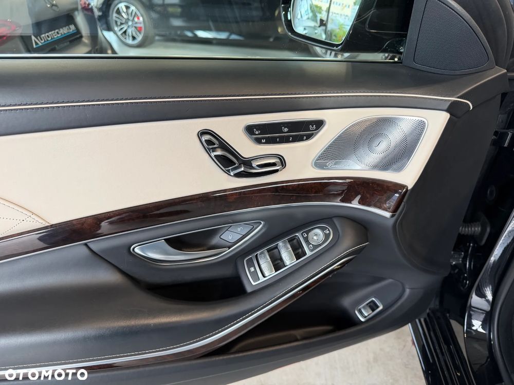 Mercedes-Benz Klasa S 400 d 4-Matic L 9G-TRONIC - 13
