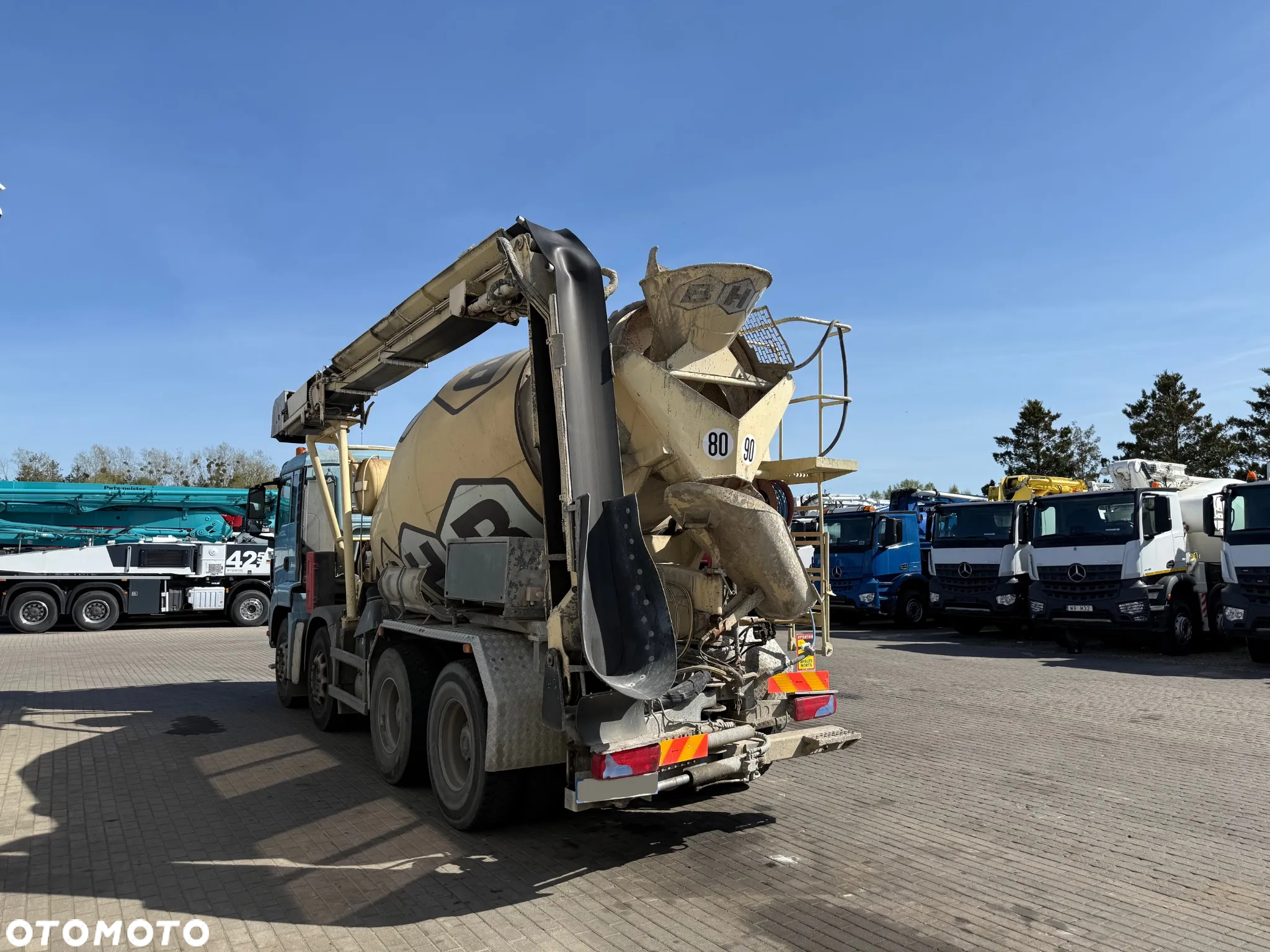 MAN TGS 32.360 Liebherr 9 m3 - 5