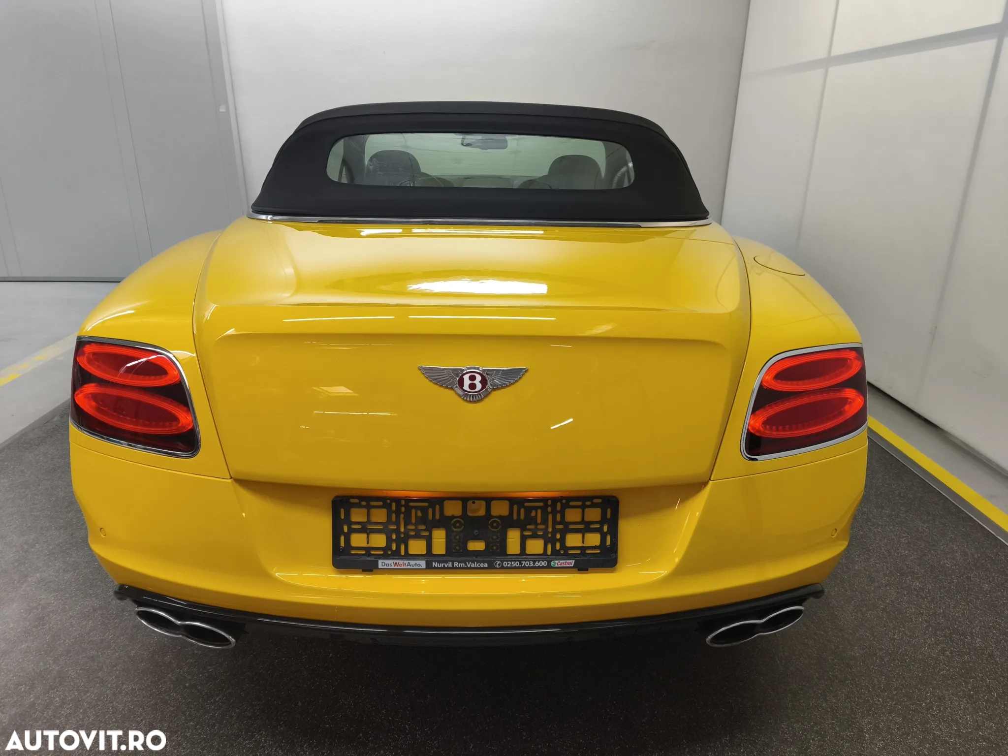Bentley Continental GTC V8 S - 4