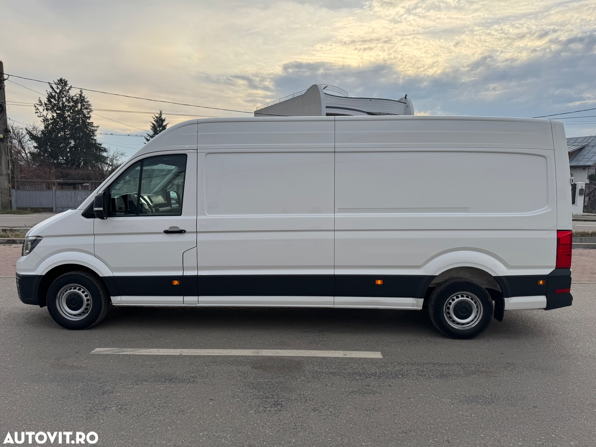 Volkswagen Crafter 2019 2.0Tdi 140Cp Tractiune fata Stare Foarte buna !!!! - 11