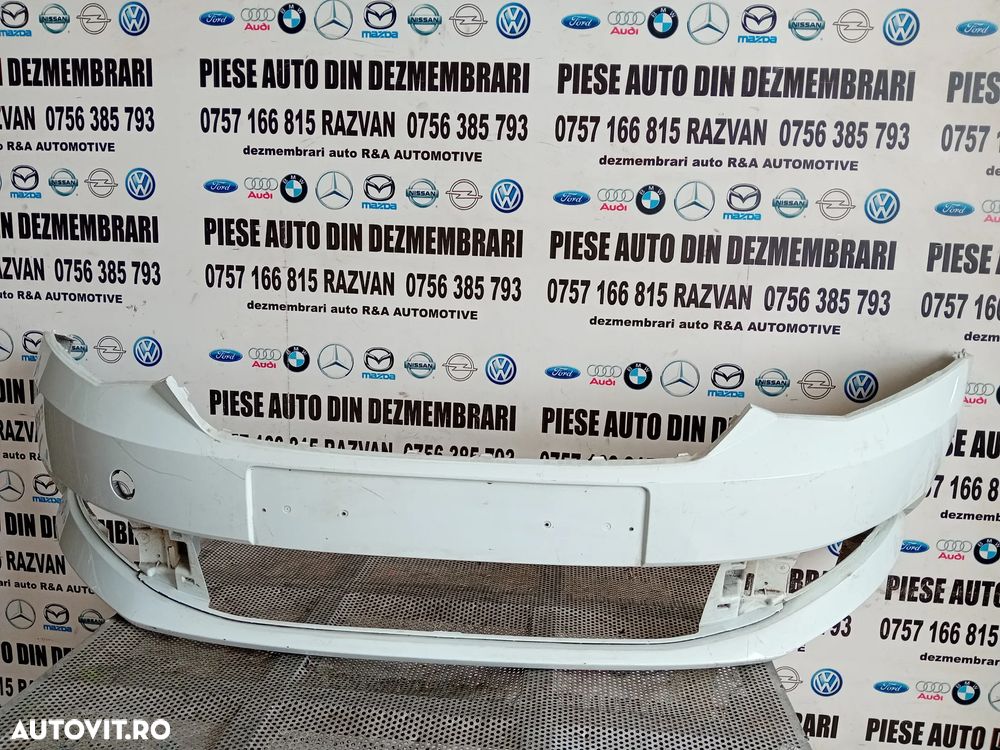 Bara Fata Goala Skoda Fabia 3 6V Originala LICHIDARE STOC - 1