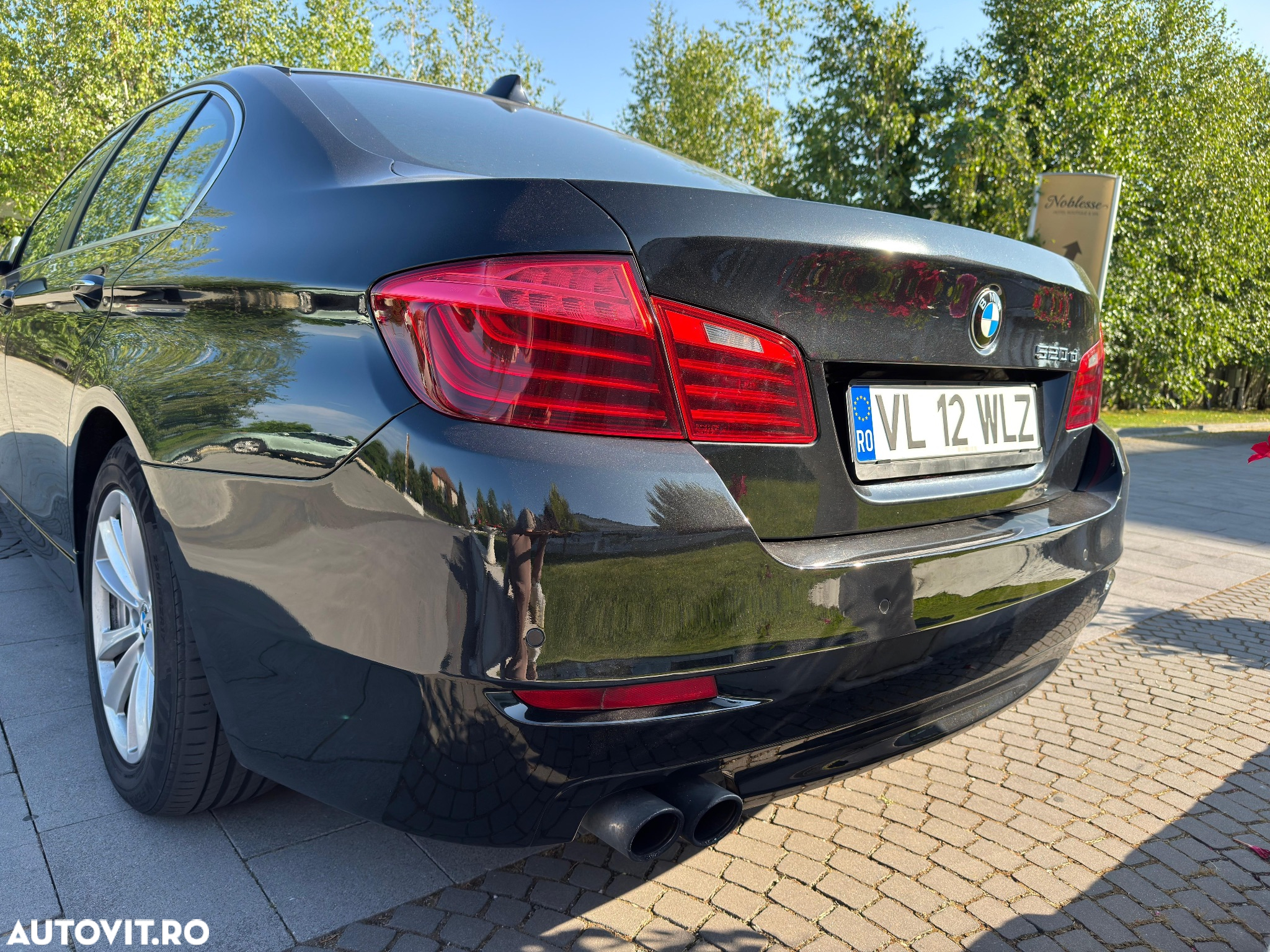 BMW Seria 5 520d Aut. Luxury Line - 12